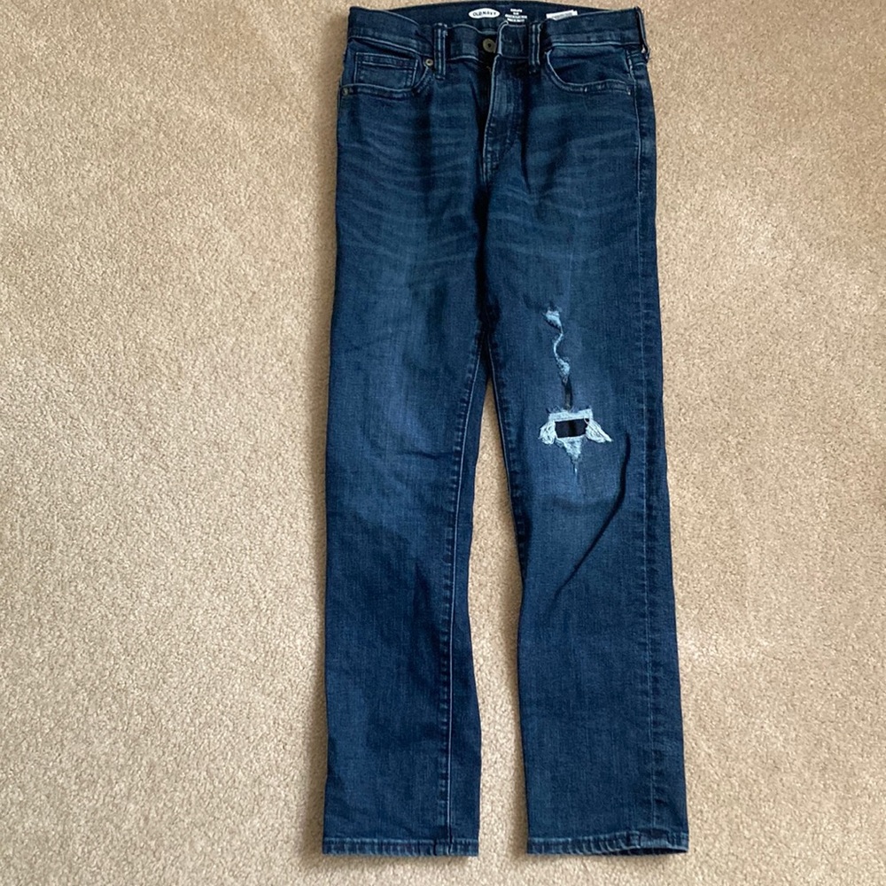 Old Navy boys karate slim fit pants. Size 12.